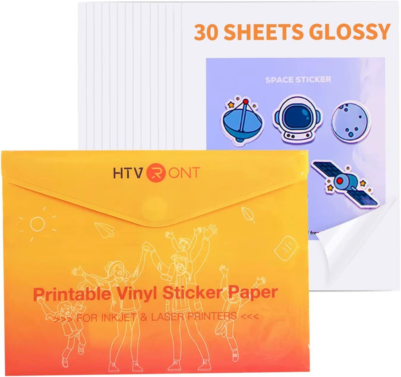 30 Sheets Glossy