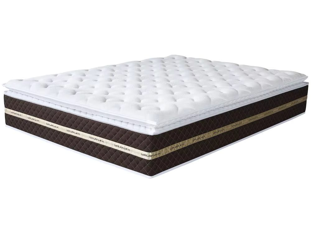Umaflex Queen Mattress of Bumper Springs 33x158x198cm Prada