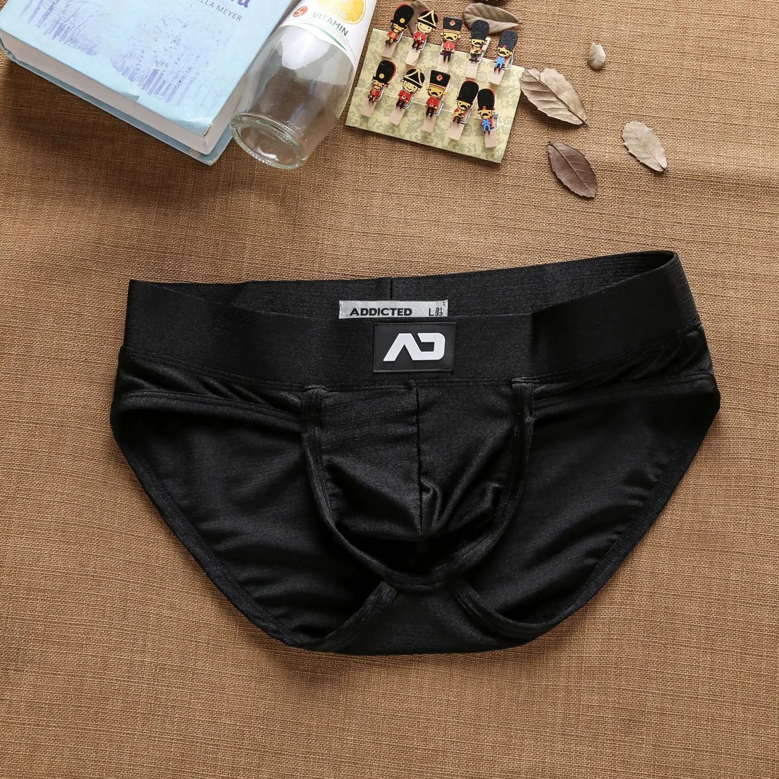 black