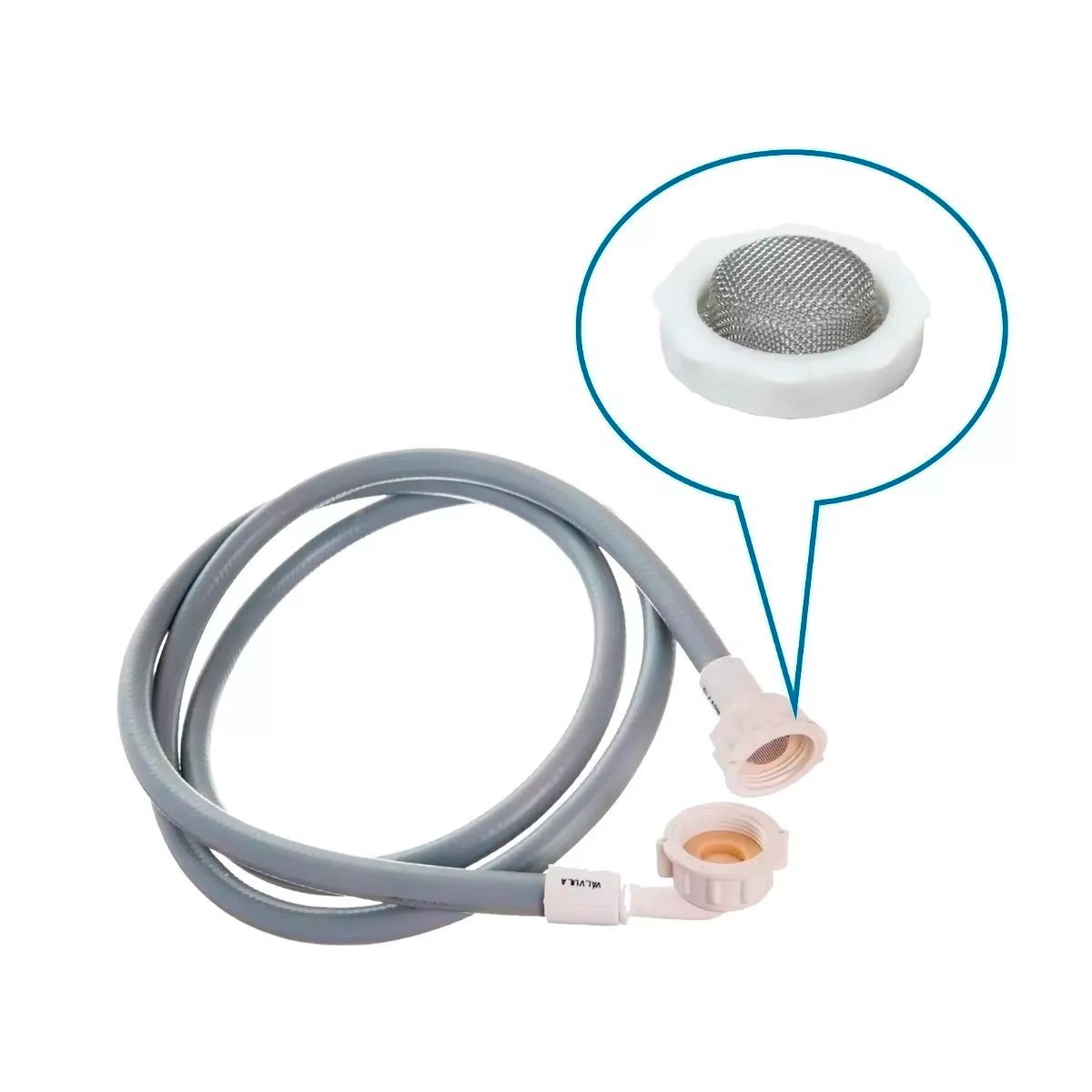 Electrolux Water Inlet Hose 1,20 Meters-Universal