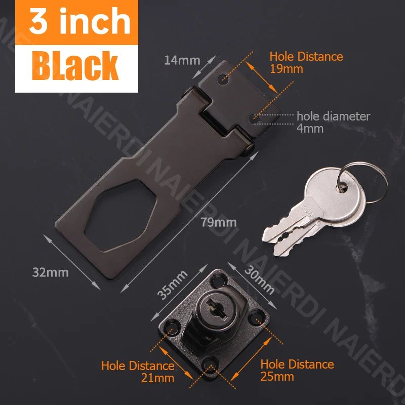 Black 3inch