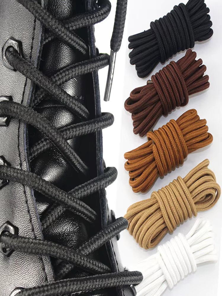 Classic Round Shoelaces 21Colors Solid Shoe lace Casual Sneakers Shoe laces Boot Laces 70/90cm/120cm/150cm Polyester Shoestrings
