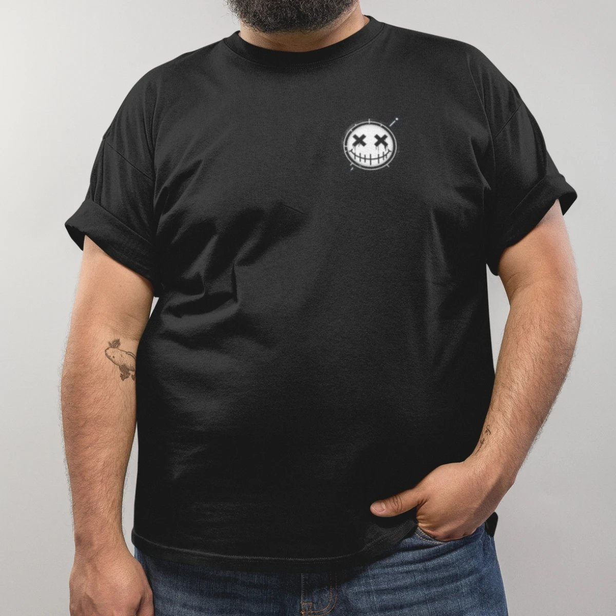 black