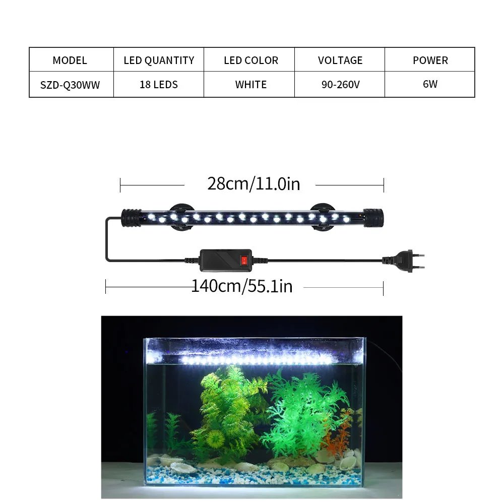 28cm White Light