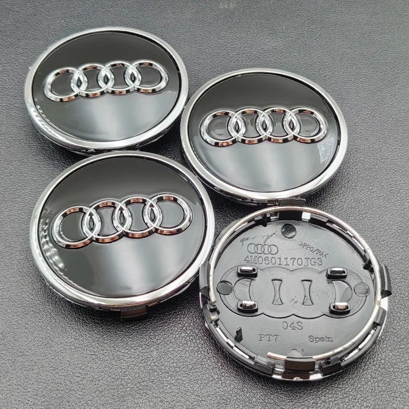 61mm Black 4pcs