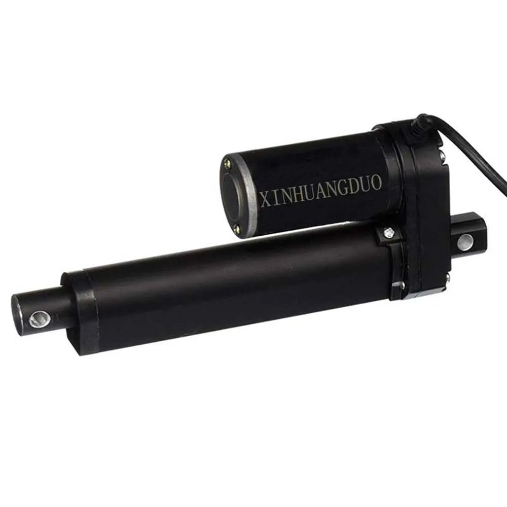 12v 25mm -1000mm  Adjustable Stroke Heavy Duty 500N-3500N Linear Actuator For Door Window or Bed