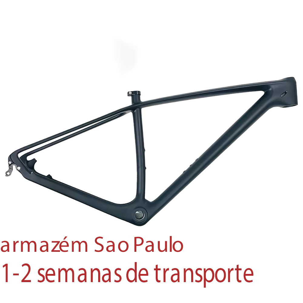 brazil warehouse 7 days arrive no tax THRUST Carbon Frame 29er 15 17 19 Carbon mtb Frame BSA BB30 Bike Bicycle 2 years warranty