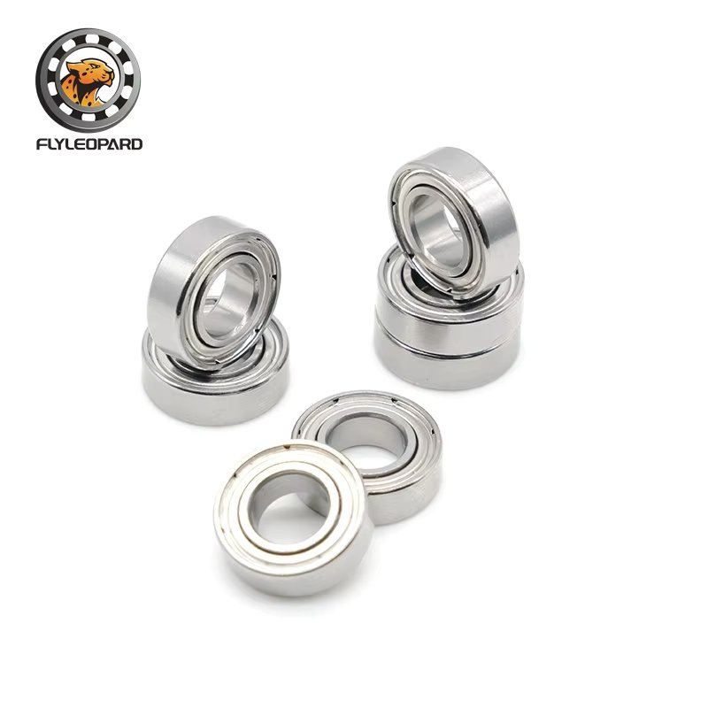 S688ZZ Bearing 8*16*5 mm ( 10PCS ) ABEC-7 440C Roller Stainless Steel S688Z S688 Z ZZ Ball Bearings