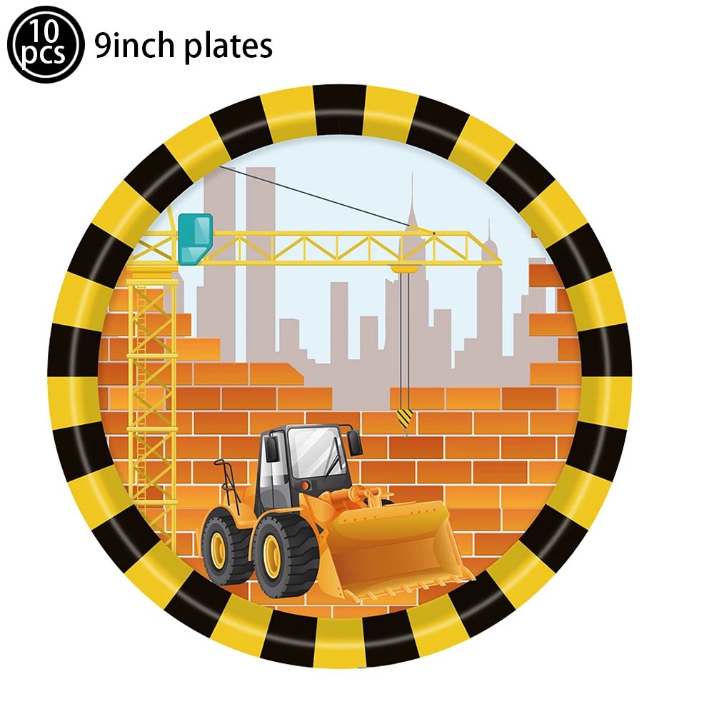 10pcs 9inch plates