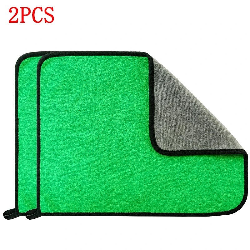 2Pcs  Green