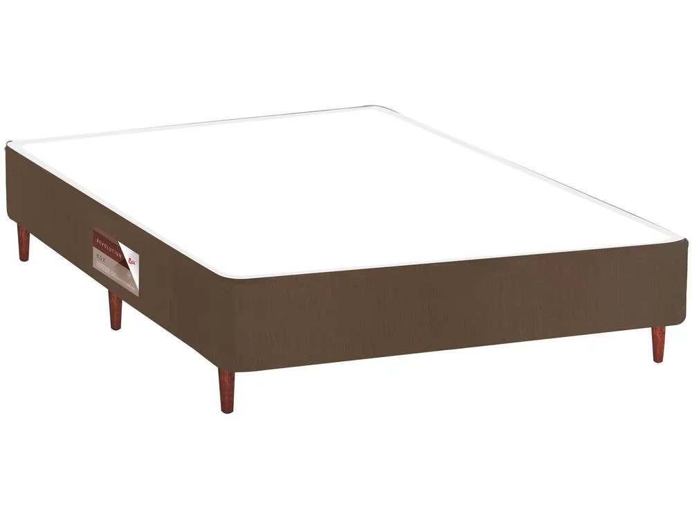 Base Bed Box Couple Castor 27x138x188cm