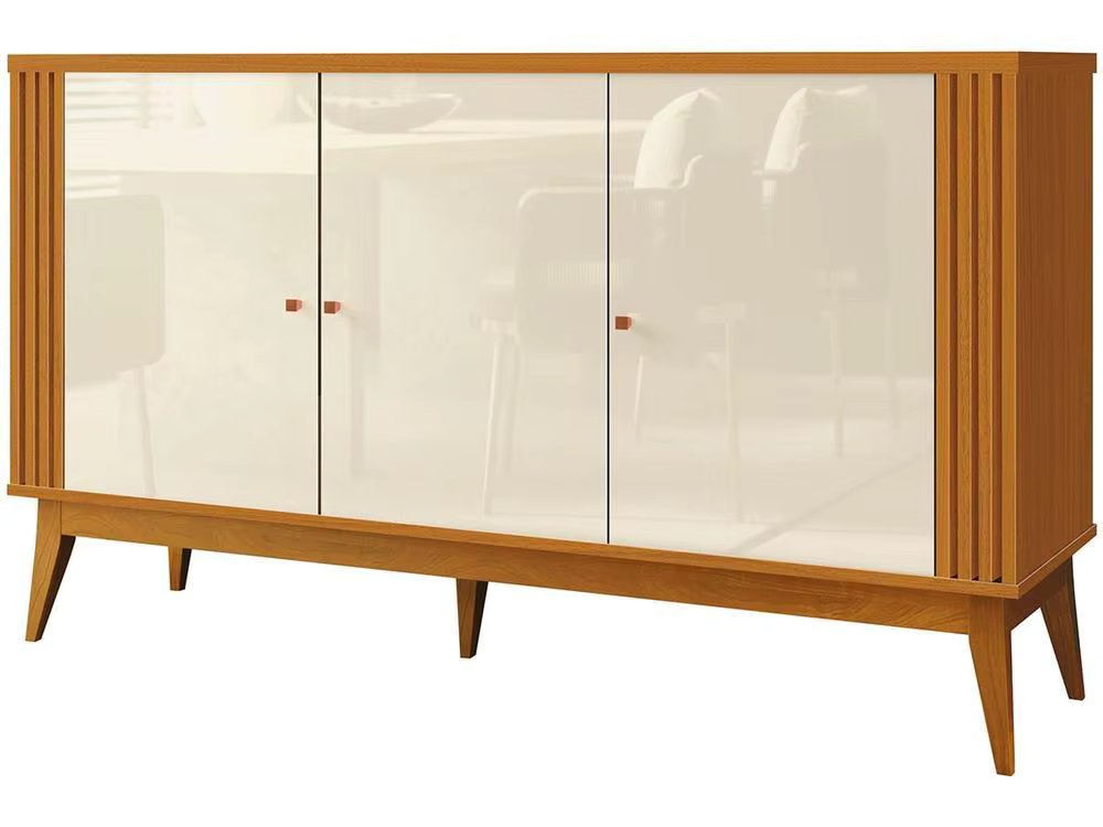 EDN Argo Furniture Buffet 3 Doors 1 Drawer