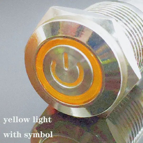 yellow light-symbol