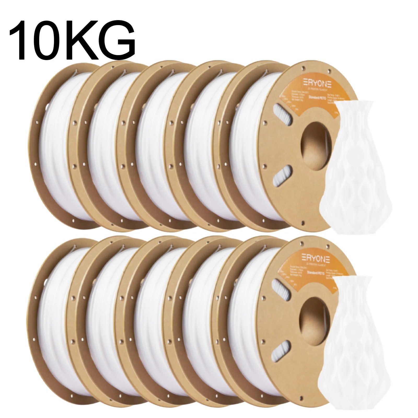 white 10kg
