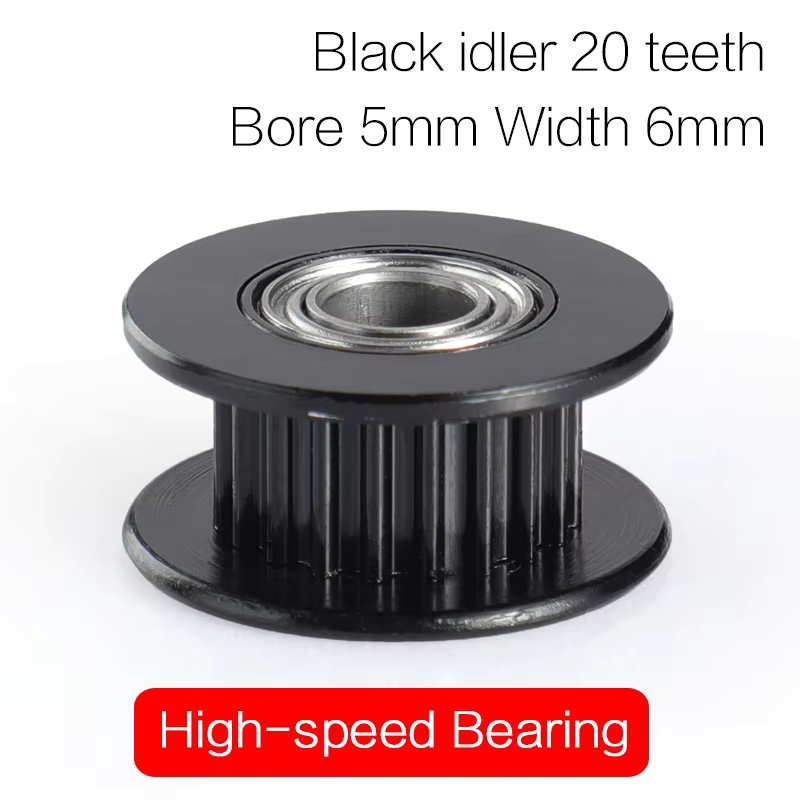 20 Tooch Bore 5mm