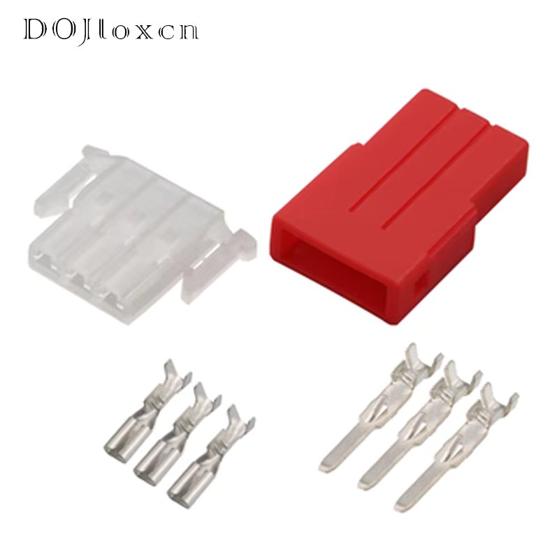 5/10/20/50 Sets 3 Pin 2mm Automobile Electric Headlight Harness Connector Male Female Socket For Volkswa Gen BMW DJ7031-2-11/21
