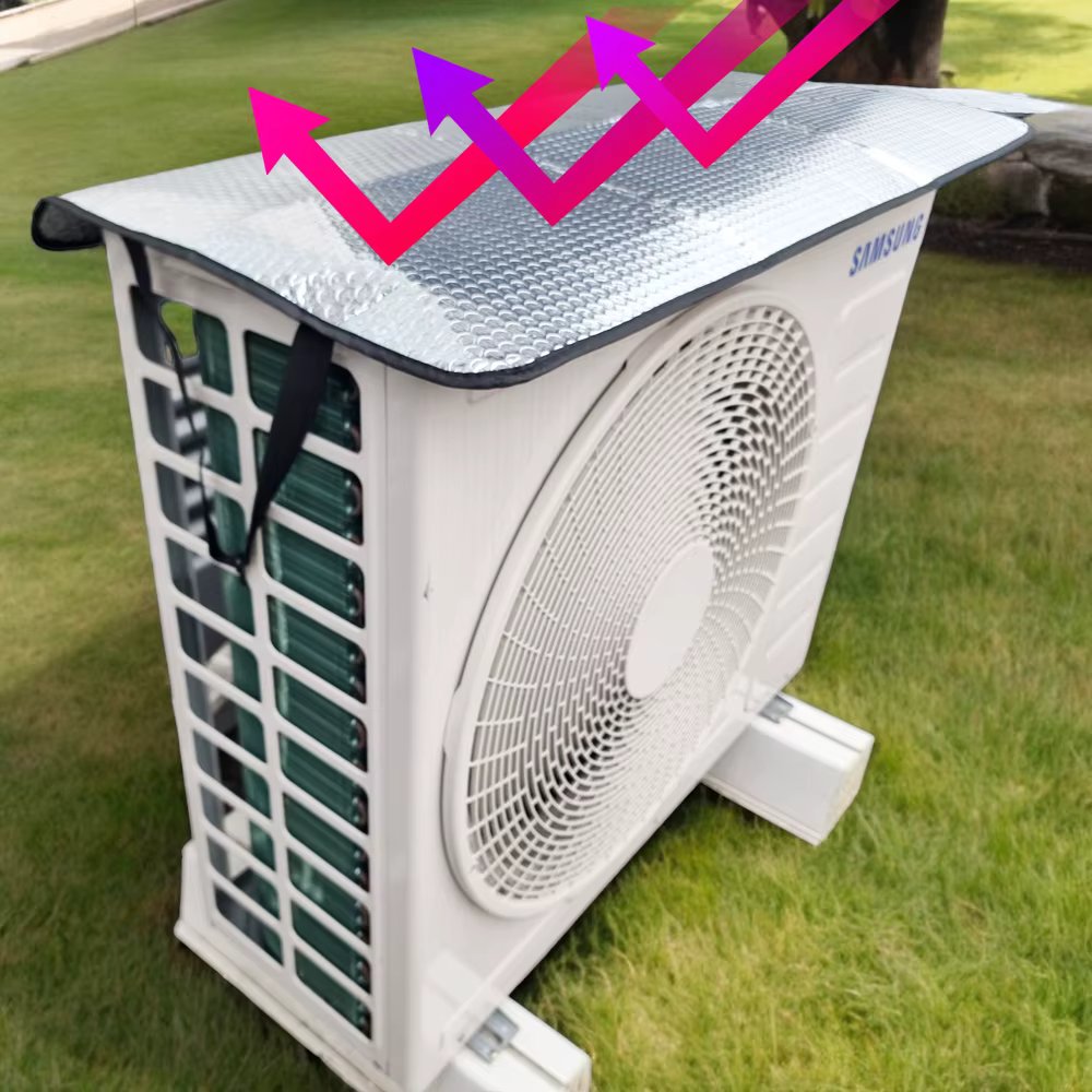General type air conditioner outdoor unit cover cover cover sunshade sunshade sunshade sunshade thermal insulation for open smoke