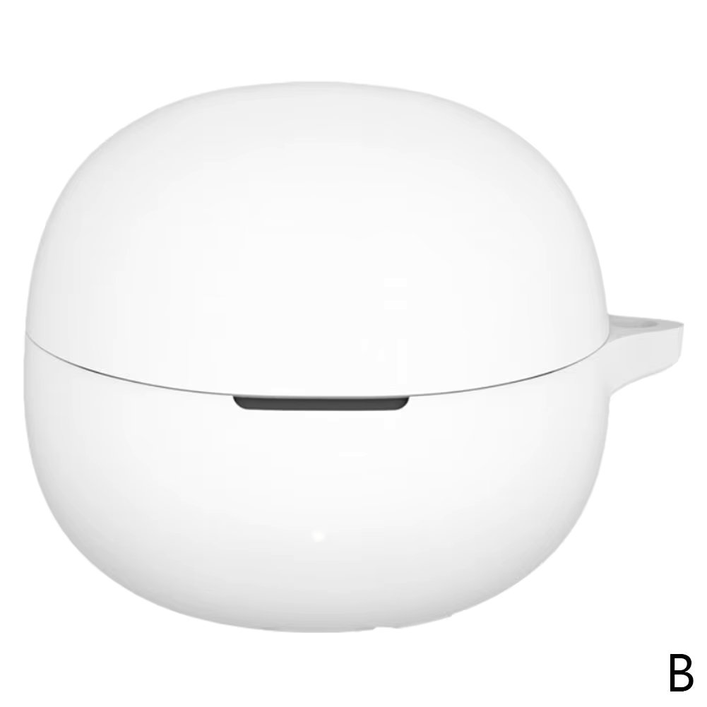 Headphones Silicone Case For QCY Melobuds Pro Dustproof And Waterproof Charging Compartment Protective Case ﻿