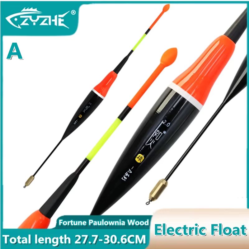 ZYZ Sea Fishing Float A Series 27.7-30.6CM Luminous Stick Latest Release LED Saltwater Rock Fishing Gear Accessories Tackle