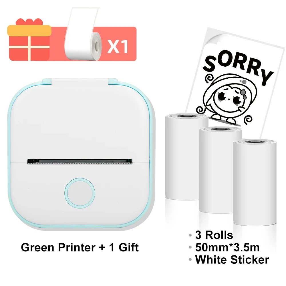 Green with 3rolls