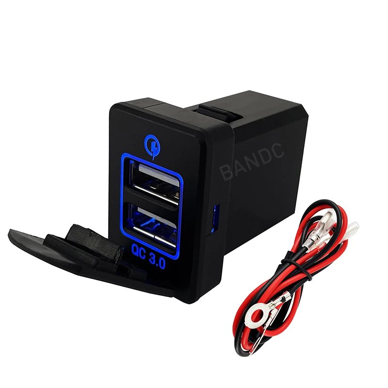 Dual USB