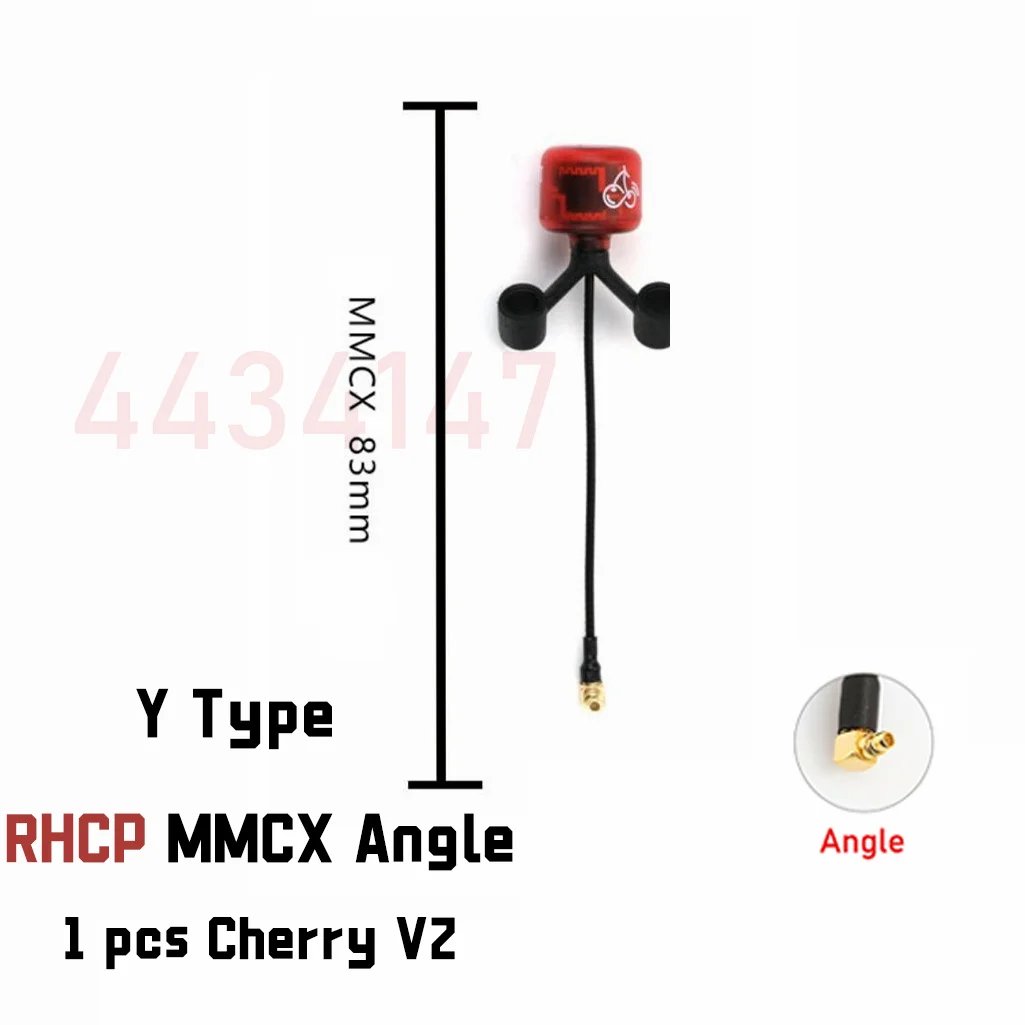MMCX Angle RHCP Y