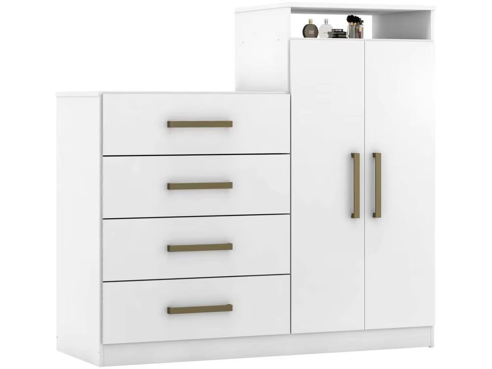 Demóbile Aurea 4 Doors Drawers 2 Doors Dresser