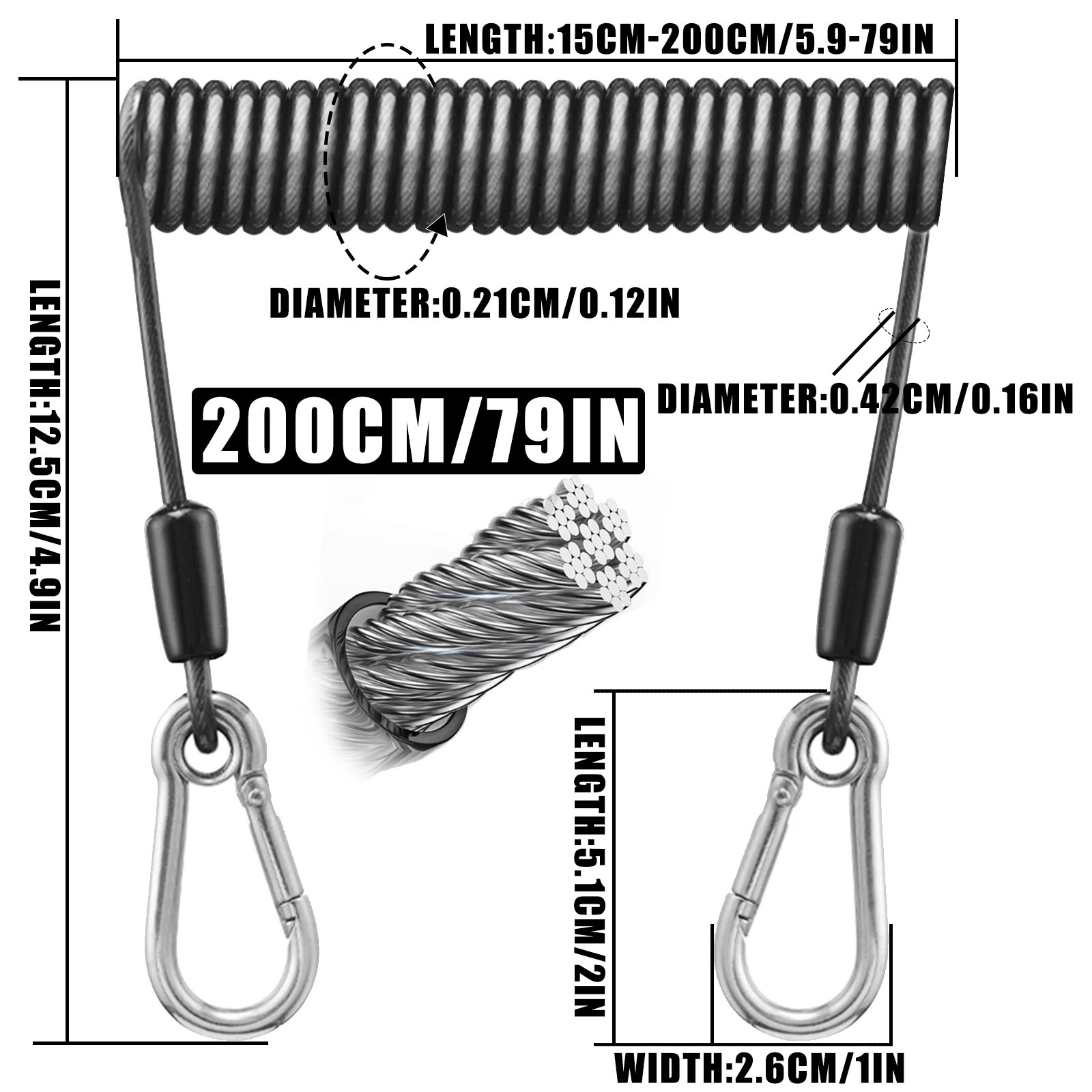 2M Stainless steel