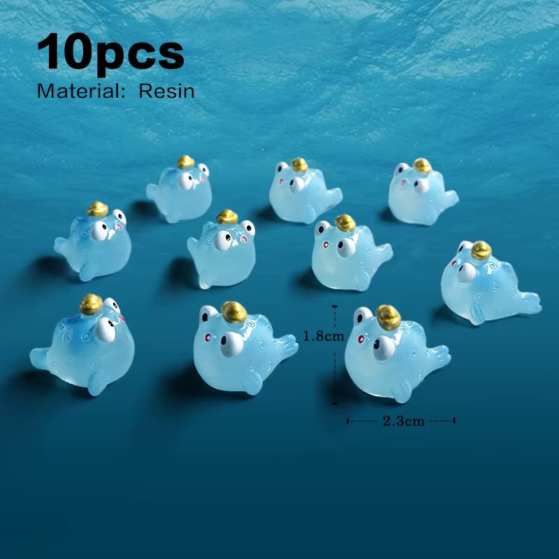 10pcs Yuanbao Fish