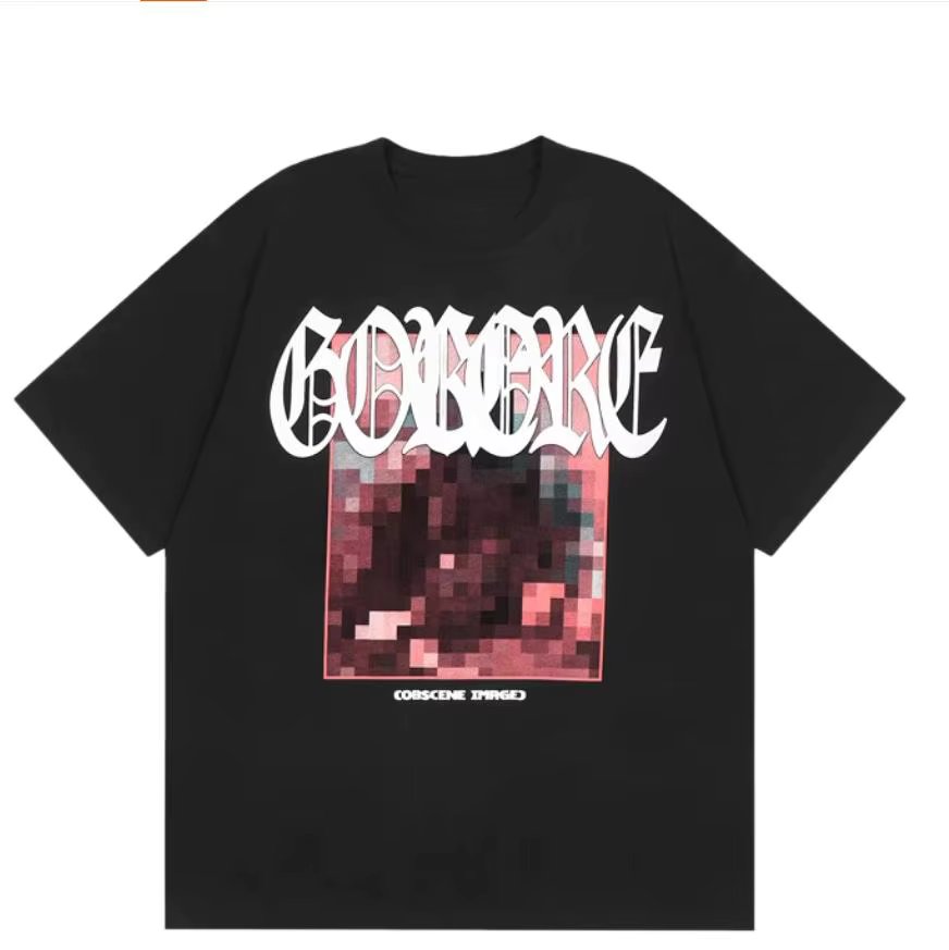 New Men KEN CARSON A Great Chaos GORE CORE T Shirts T-Shirt Hip Hop Skateboard Street Cotton T-Shirts Tee Top US size N156