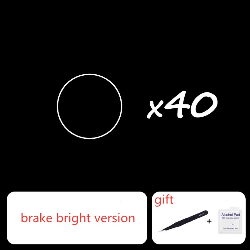 brake bright 40pcs