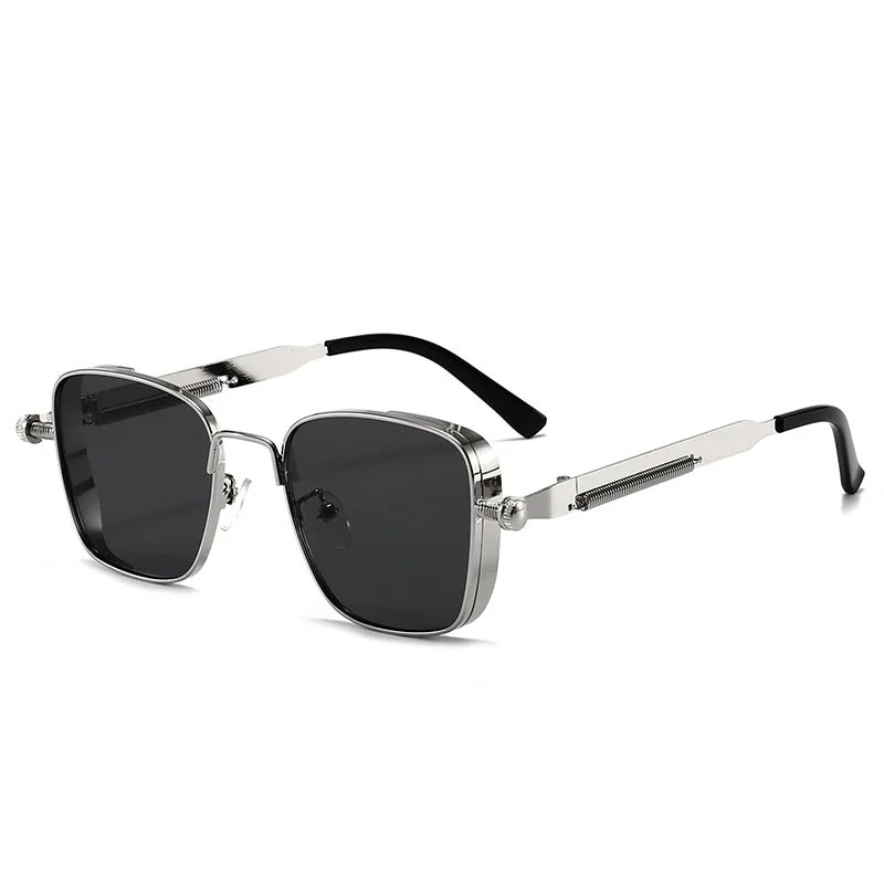 Silver black