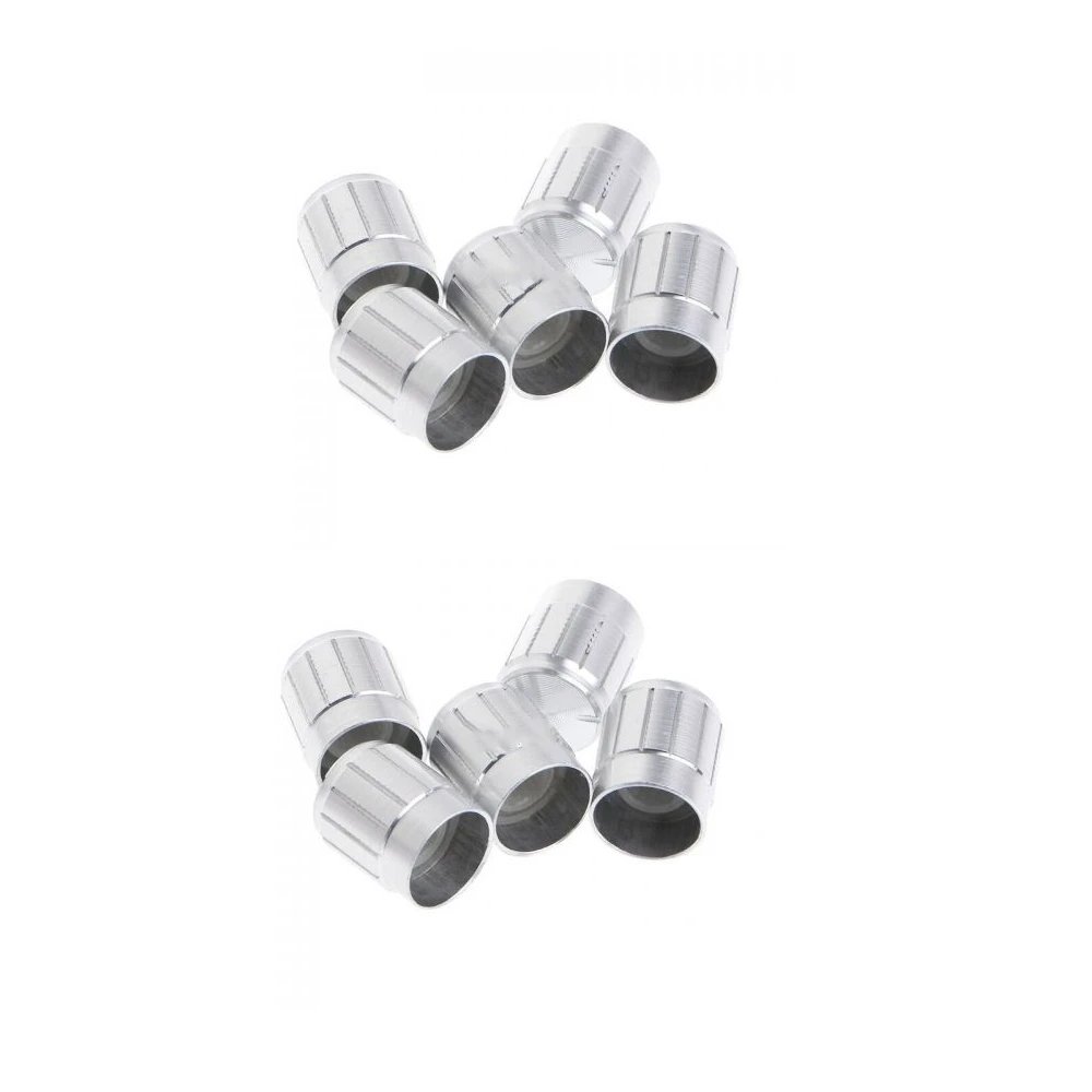 10Pcs SIlver