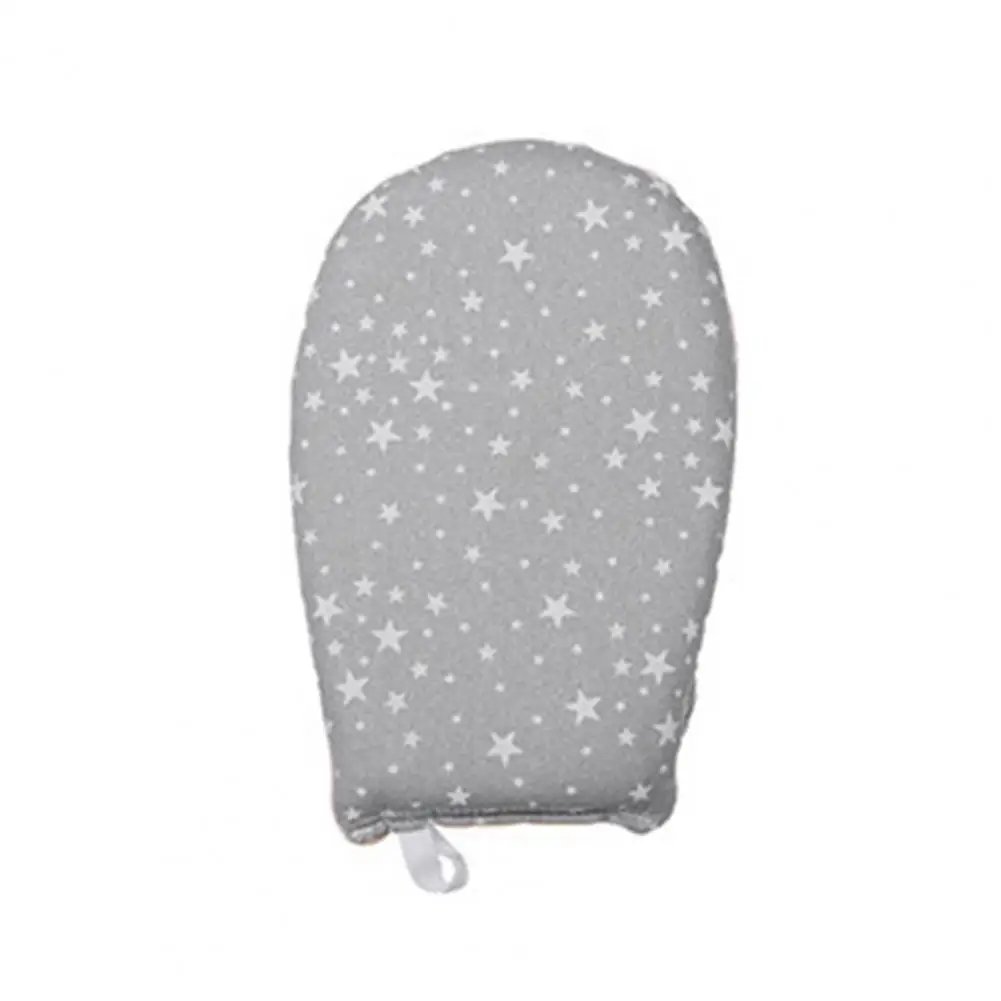 Garment Steamer Ironing Glove Mitt With Hanging Loop Anti Steam Heat Resistant Glove Steaming Ironing Pad Board Hand Protector