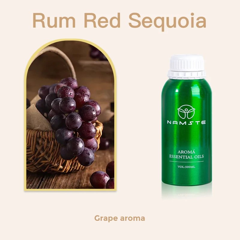 Rum Red Sequoia