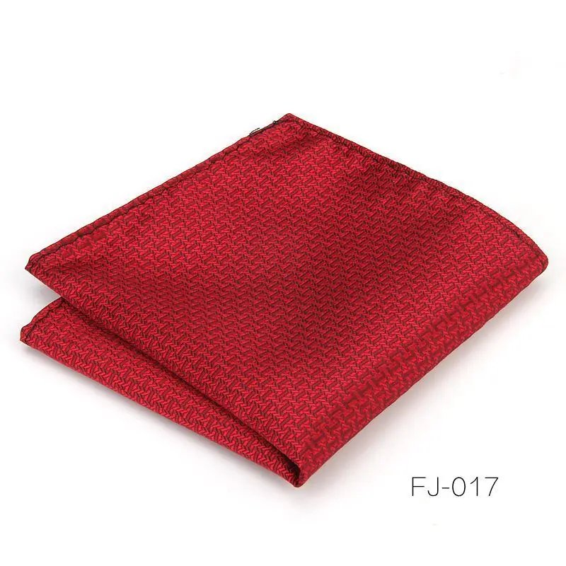 Fashion Polka Dot Paisley Mens Pocket Square Polyester Woven Navy Handkerchief Formal Dress Business Scarf Suit Tie Accessories