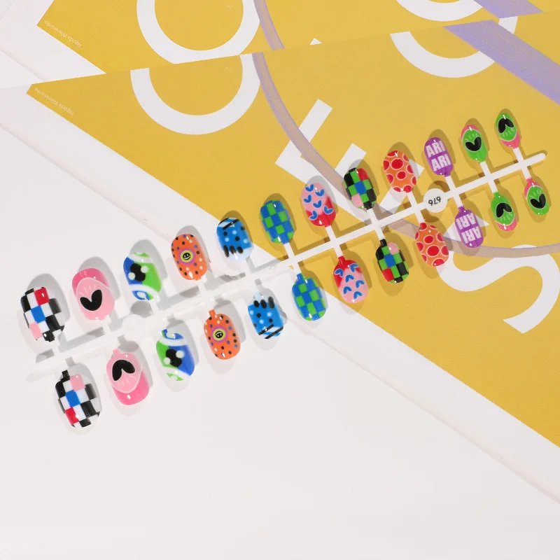 Kids Nail Strips-676