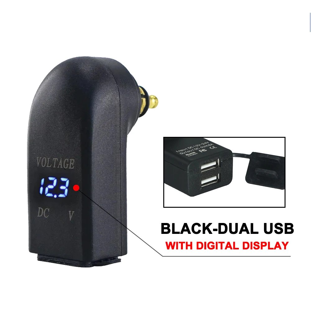 Dual USB LED Display