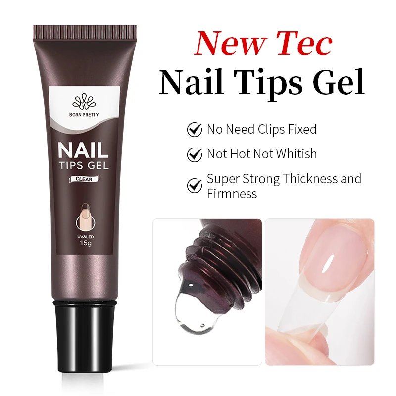 15gNailTipsGel