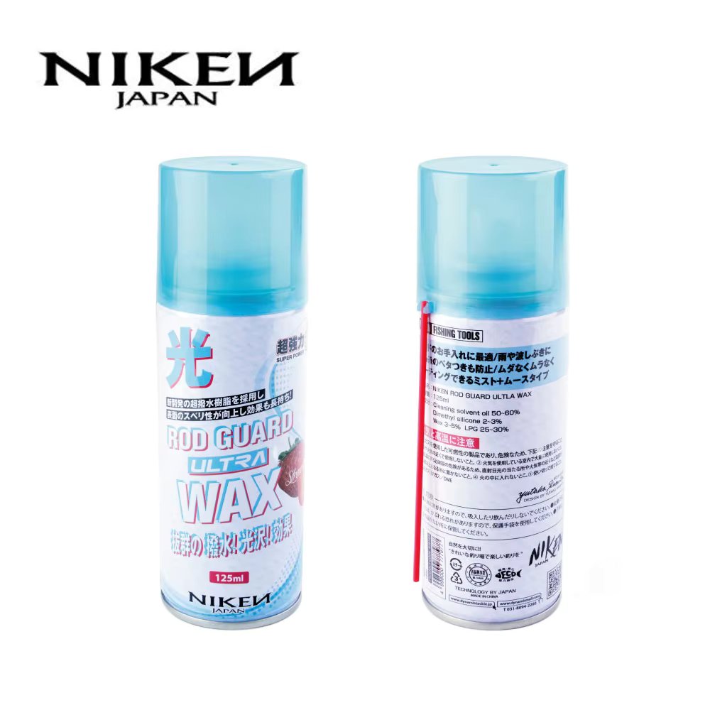Niken Road Service Wax Fishing Rod Management Protecting Coating spray