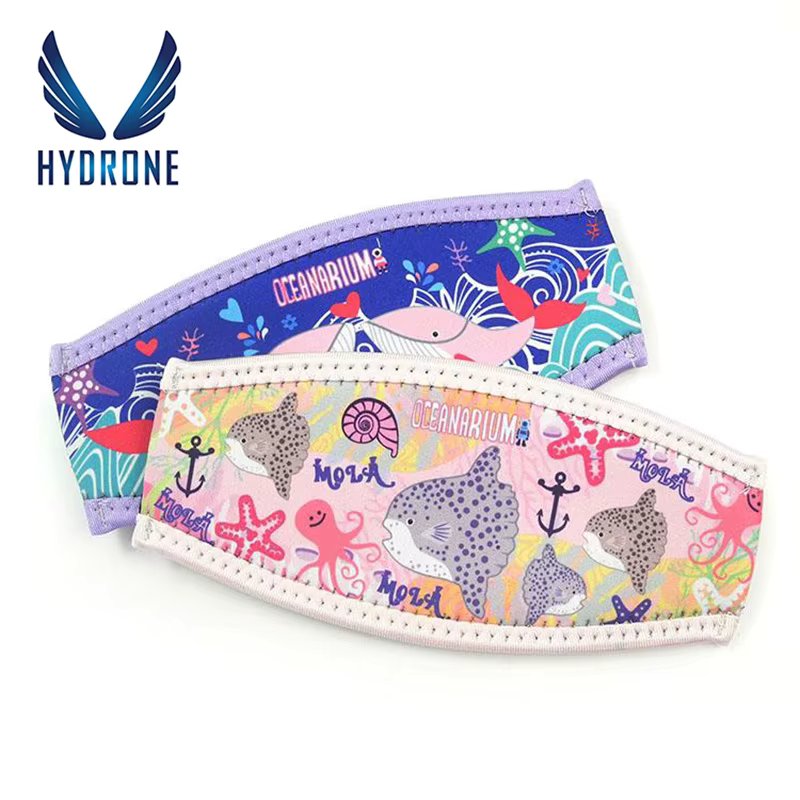 Neoprene Scuba Diving Freediving Snorkel Mask Strap Cover Comfort Padded Protection Hair Band Wrapper Protector Dive Equipment