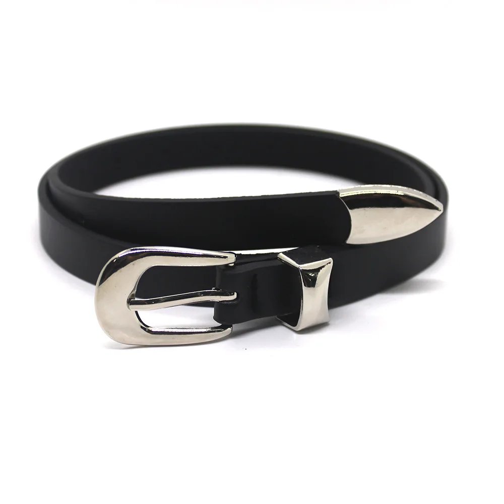Smooth Buckle Black