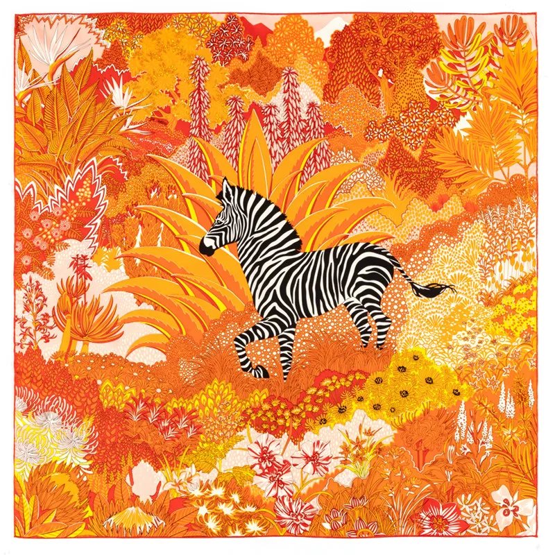 Zebra  ORANGE