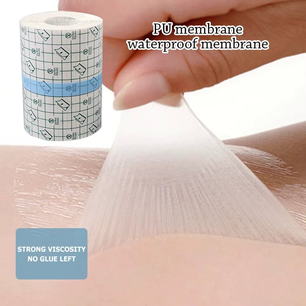 Medical Bandage Waterproof Tattoo Wound Repair Film Transparent Dressing Skin Breathable Adhesive Bandage Tape Plaster Sticker