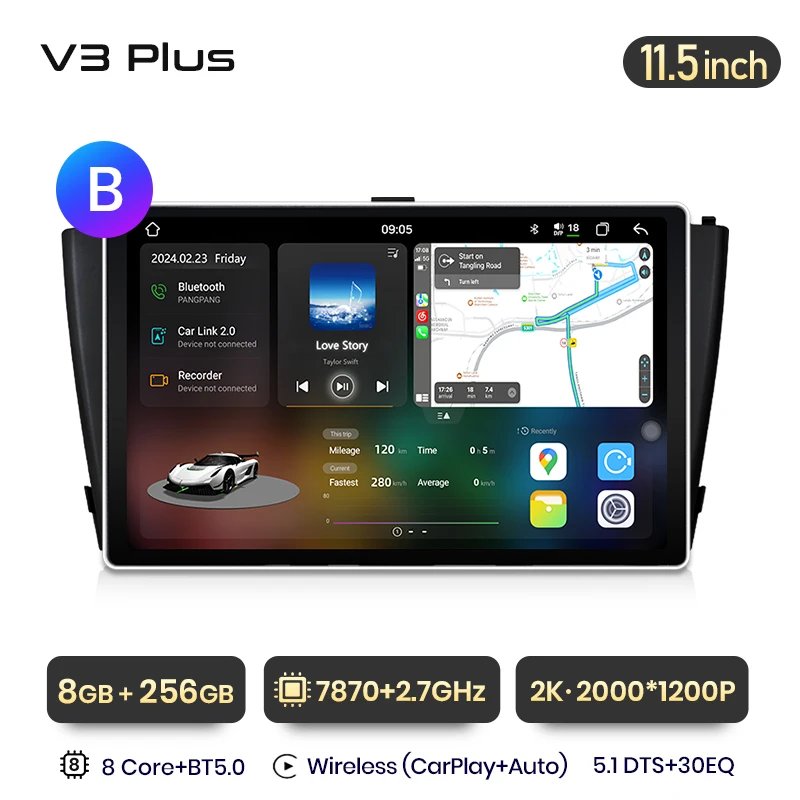 V3 Plus 8GB 11.5-B