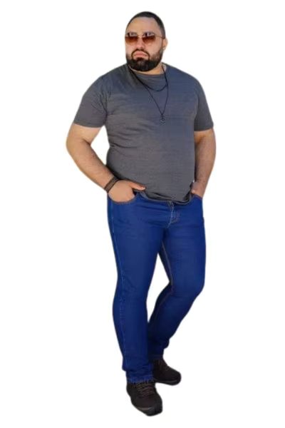Men's Plus Size Dark Jeans