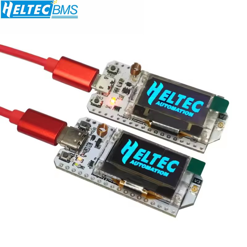 Heltec WIFI Lora 32 IOT Accessory for Arduino SX1276 SX1262 Node ESP32/ESP32-S3FN8 OLED Display Development Board Antenna  V3