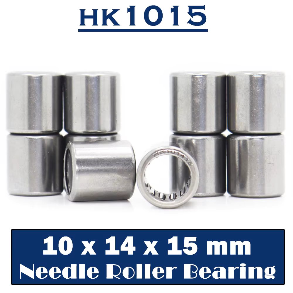 HK1015 Needle Bearings 10*14*15 mm ( 10 PCS ) Drawn Cup Needle Roller Bearing HK101415 TLA1015Z