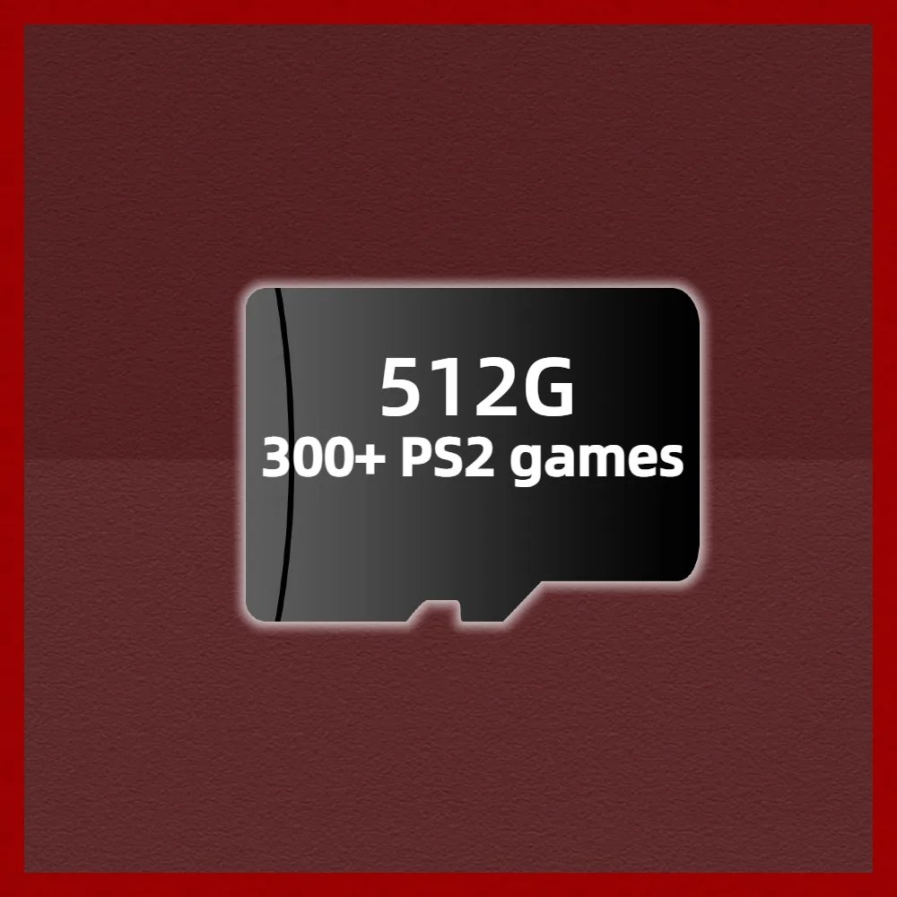 512G 300 PS2 GAMES