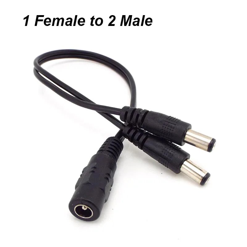 1 Female to 2 Male